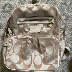Coach Backpack